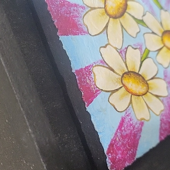 Singed Daises Painting Picture - Picture 2 of 8